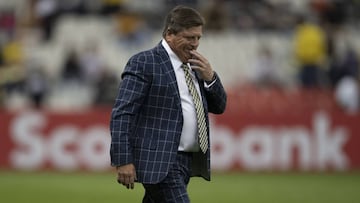 Miguel Herrera asegura que la pandemia del Coronavirus le pegará al mercado de fichajes