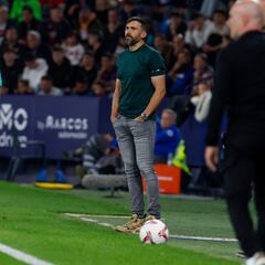 Sarabia: “El partido ante el Oviedo será grande por la propuesta del rival”