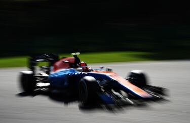 Esteban Ocon - Bélgica 2016 (Manor, 16º)