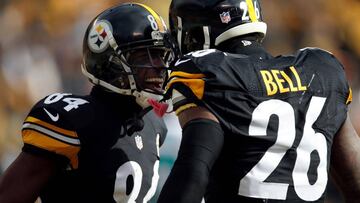 Antonio Brown reestructura su contrato y hace hueco a Bell