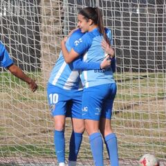 Adriana y Sheila, los puñales del Málaga en otra goleada al Santa Teresa B