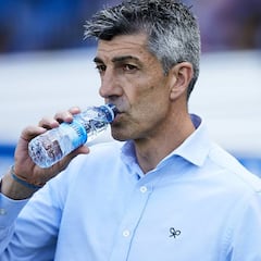 Imanol Alguacil: "Debo ganarme el respeto semanalmente"