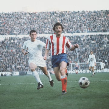 El hist¨®rico lateral rojiblanco fue uno de los futbolistas que gan¨® la Intercontinental en 1975. Una de las leyendas del club, disput¨® 269 partidos en el Atl¨¦tico. Falleci¨® a los 72 a?os a causa una neumon¨ªa