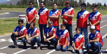 Quiénes son los chilenos que competirán en el Karting Rotax Max Challenge Brasil 2018
