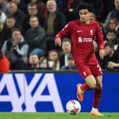 Luis Diaz, el ‘amuleto’ de Liverpool en su regreso