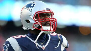 Chandler Jones con los Patriots, antes de marchar a los Cards