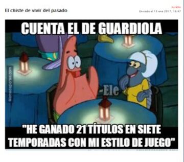 Los mejores memes de la derrota del City ante el Everton