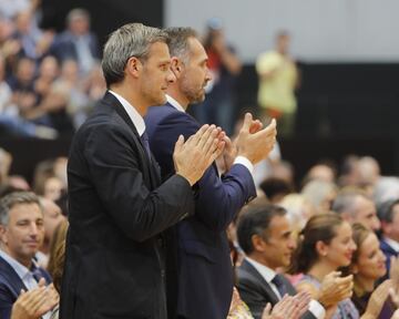 Nacho Rodilla y Víctor Luengo.