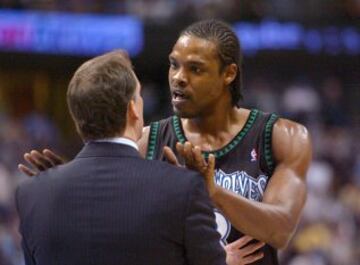 NBA | Latrell Sprewell celebrated Trump's victories in the primaries on social media