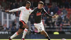 Diego Reyes y el Espanyol cayeron en Valencia