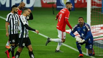 Sigue en vivo online la retransmisi&oacute;n del Internacional - Santos, partido de la fecha 2 del Brasileirao con Paolo Guerrero hoy, 13 de agosto, en As.com.