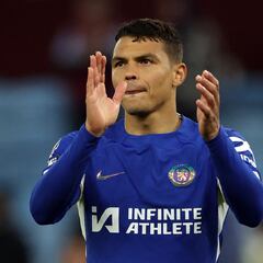 Thiago Silva se despide del Chelsea