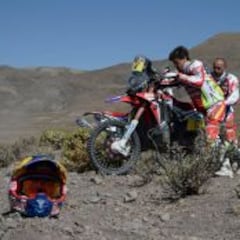 Joan Barreda: "Tengo claro que algo no está bien"