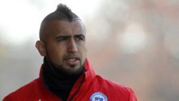 Arturo Vidal queda en libertad tras su accidente de tráfico