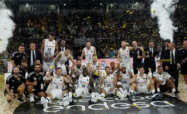 El Real Madrid alzó su 36ª Liga Endesa tras ganar el Barcelona en cuatro partidos. Fue el 22ª título (y último) de la era Pablo Laso. Walter Tavares fue el MVP de la final. 