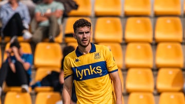 Joan Rojas, futbolista del Alcorcón