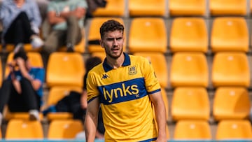 Joan Rojas, futbolista del Alcorcón