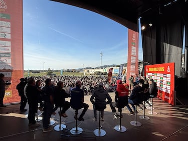 “Los españoles son unos locos del Dakar”