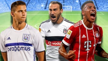 Tolisso, Acu?a, Jorge...el XI de los tapados de la Champions