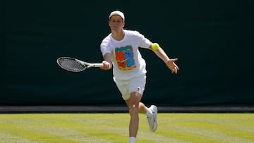 Sinner toma medidas: despide a su fisioterapeuta y a su preparador físico