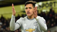 Carrick: “Alexis Sánchez está desesperado por hacerlo bien”