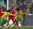 Jamaica consigue histórico triunfo en el Mundial Femenil