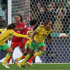 Jamaica consigue histórico triunfo en el Mundial Femenil