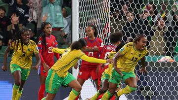 Jamaica consigue histórico triunfo en el Mundial Femenil