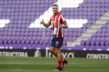 Todo lo que no viste sobre LaLiga del Atlético ganada en Valladolid