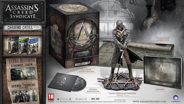Assassin's Creed Syndicate, hasta 5 ediciones distintas para elegir
