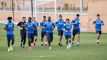 Las sobrecargas, únicas taras del Leganés previas al retorno total