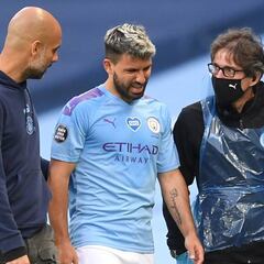 Guardiola prepara su libreta: las alternativas a Agüero