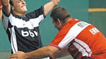 <b>NOVATO CAMPEÓN.</b> Irujo coronó un gran año al ganar a Xala.