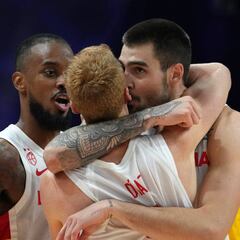 El 1x1 de España: Brown maneja y Juancho descerraja a Francia