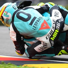 Primer puesto de Mir y fractura del tobillo derecho de Martín