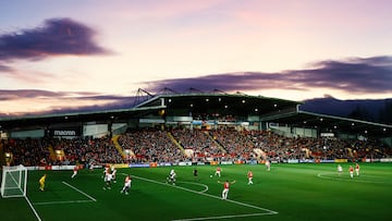 The Welsh side were thumped by Coventry as their playoff hopes took a huge hit.