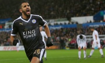 La campaña heróica del Leicester City en 30 imágenes