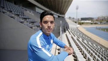 RENATO SANTOS, MALAGA CF