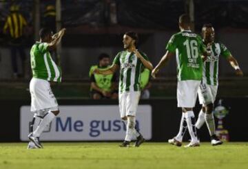 Líder con 12 puntos, es el mejor equipo de esta edición de la Libertadores. Su próximo rival será Sporting Cristal en Lima el 12 de abril.