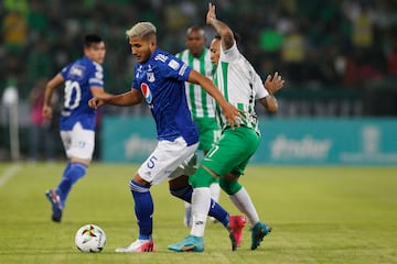 Nacional y Millonarios tuvieron un partido muy intenso en la fecha 2 de los cuadrangulares.
