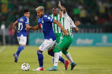 Nacional y Millonarios tuvieron un partido muy intenso en la fecha 2 de los cuadrangulares. 