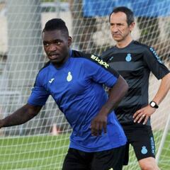 Thievy vuelve a vestir de blanquiazul tras 913 días