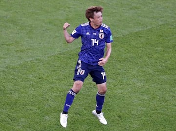 Takashi Inui, Selección Japonesa