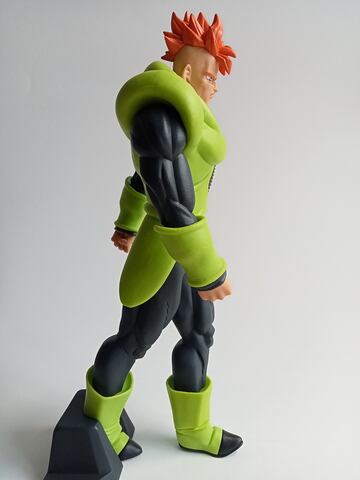 Androides 16, 17 y 18 de Dragon Ball Z por Banpresto