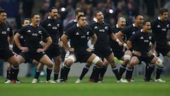 Los All Blacks, en Madrid: "El rugby va a crecer en España"