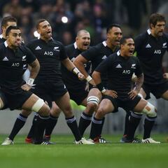 La 'haka': mucho más que una forma de intimidar al rival