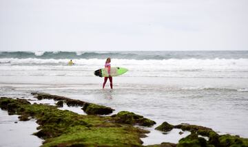 El ISA World Surfing Games llega a las playas de Biarritz