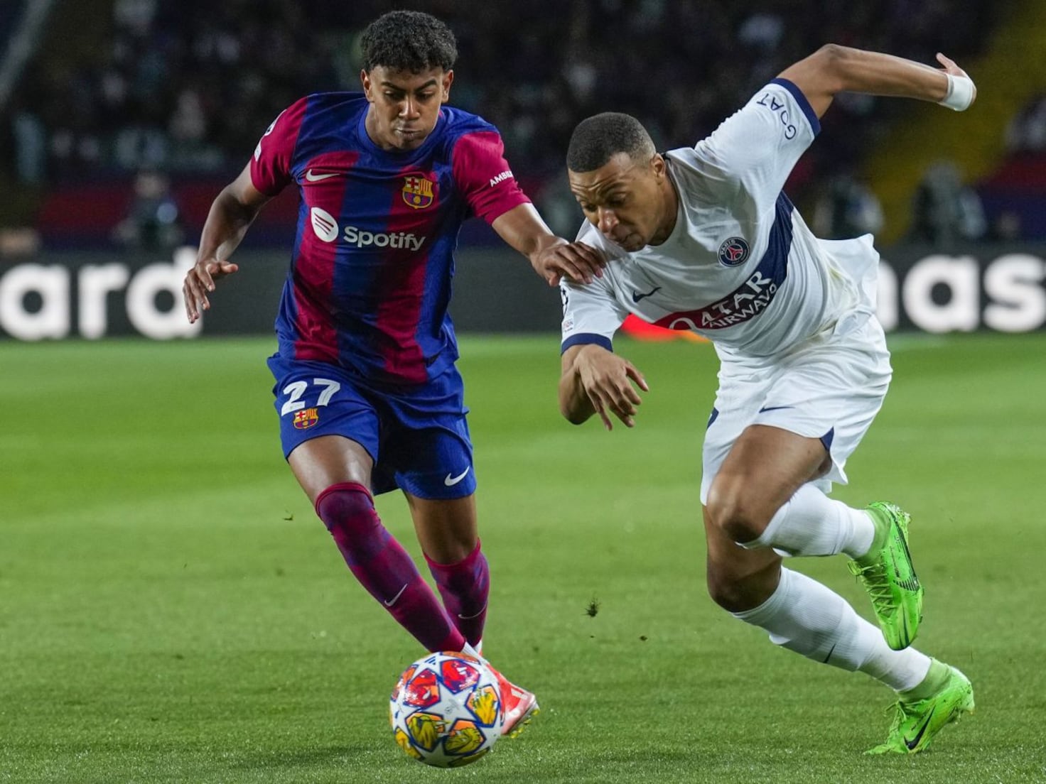 El PSG, con todo a por Lamine - AS.com