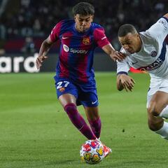 El PSG, con todo a por Lamine