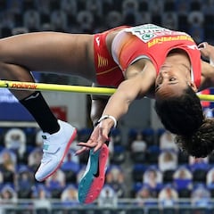 Tres nulos en longitud acabaron con el sueño de María Vicente
